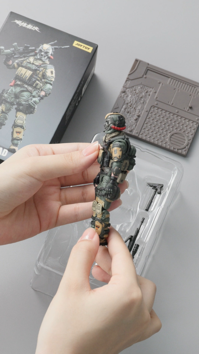Amazon.com: BLOOMAGE JOYTOY (BEIJING) TECH Spartan Squad Soldier